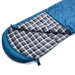 Спальный мешок Meteor Timber одноместный, синий цена и информация | Спальные мешки | pigu.lt