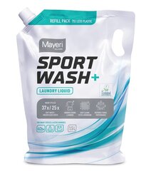 Mayeri All-Care Sport skalbimo gelis, 1.5L kaina ir informacija | Skalbimo priemonės | pigu.lt