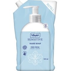 Skystasis muilas Mayeri Sensitive, 500ml kaina ir informacija | Muilai | pigu.lt