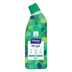 Mayeri All-Care valomasis gelis tualetams Pine, 750ml kaina ir informacija | Valikliai | pigu.lt