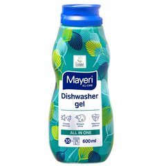 Mayeri All-Care gelis indu plovimo mašinoms, 600ml kaina ir informacija | Indų plovimo priemonės | pigu.lt