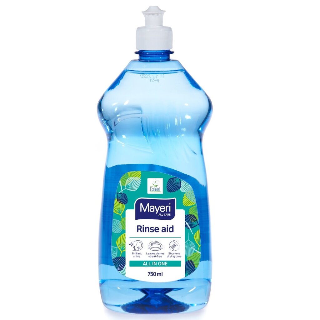 Mayeri All-Care indaplovių skalavimo skystis, 750ml kaina ir informacija | Indų plovimo priemonės | pigu.lt