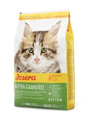 Josera Kitten GrainFree, 10 kg kaina ir informacija | Sausas maistas katėms | pigu.lt