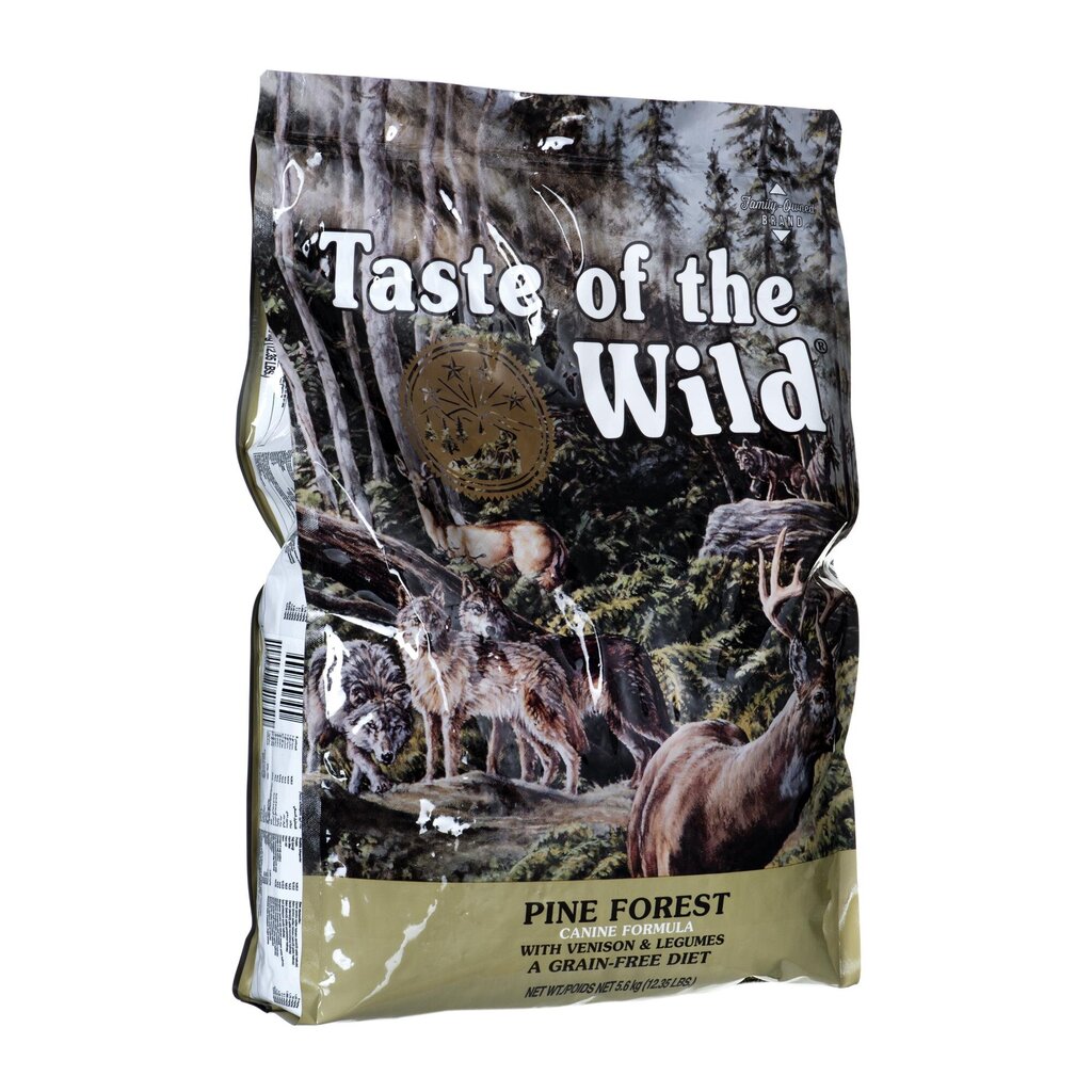 Taste of the Wild jautriems šunims su ėriena, elniena ir žuvimi, 5,6 kg kaina ir informacija | Sausas maistas šunims | pigu.lt