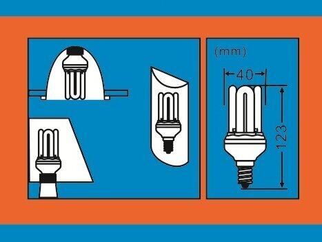 Energiją taupanti lemputė 16W pakuotė 10vnt G.LUX DTD 16W E14 Pakuotė цена и информация | Elektros lemputės | pigu.lt