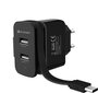 Platinet, 2xUSB, 3.4A kaina ir informacija | Krovikliai telefonams | pigu.lt