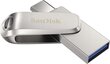 SanDisk Ultra Dual Drive Luxe USB Type-C 512GB - 150MB/s, USB 3.1 Gen 1 цена и информация | USB laikmenos | pigu.lt