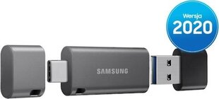 MEMORY DRIVE FLASH USB3.1 32GB/MUF-32DB/APC SAMSUNG цена и информация | USB накопители | pigu.lt