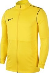 Nike свитер мужской Dry Park 20 Knit Track Jacket BV6885 719, желтый цена и информация | Мужские толстовки | pigu.lt