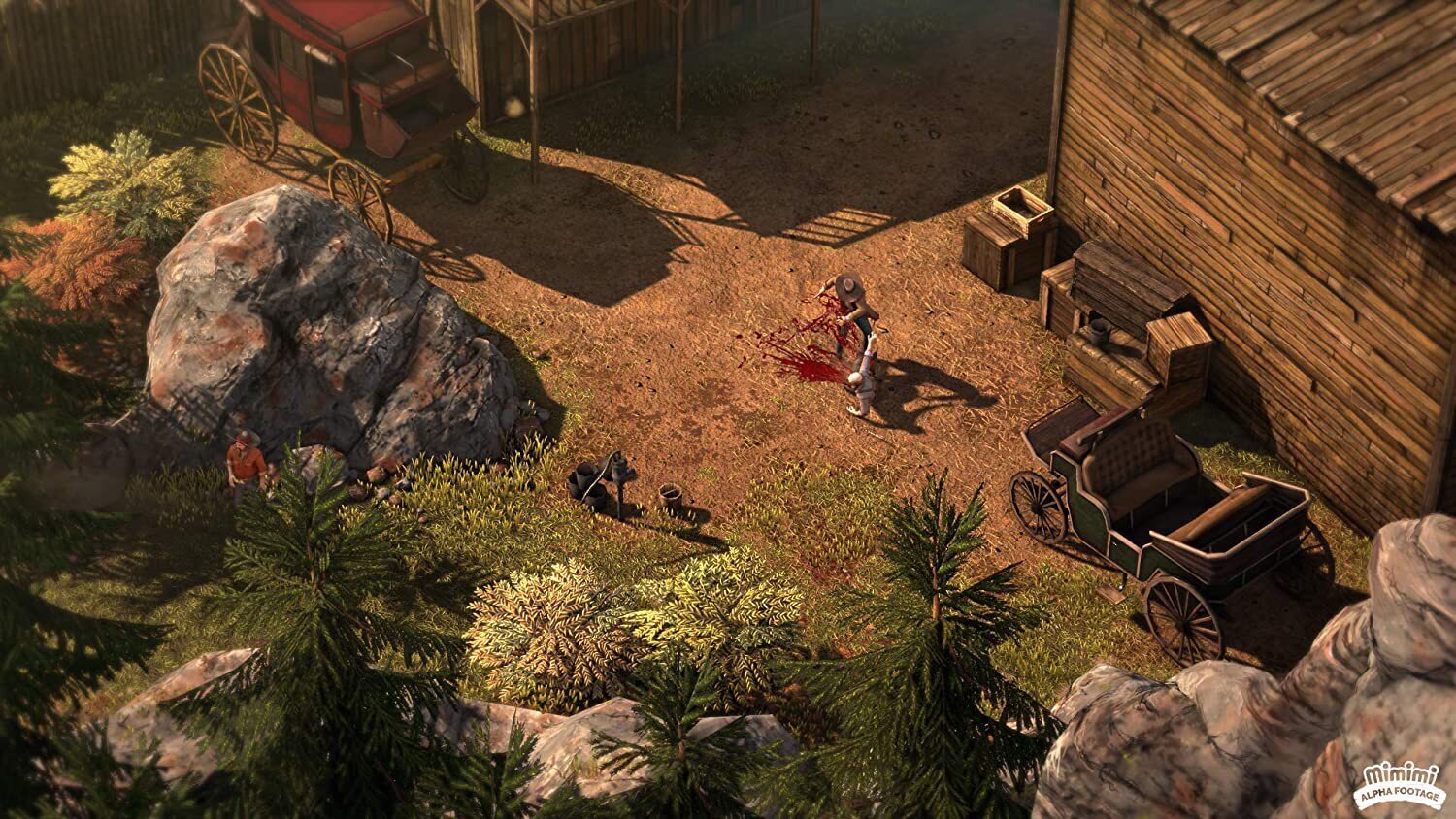 Desperados 3 PS4 цена и информация | Kompiuteriniai žaidimai | pigu.lt