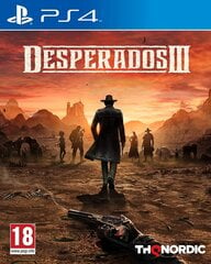 Desperados 3 PS4 цена и информация | Компьютерные игры | pigu.lt