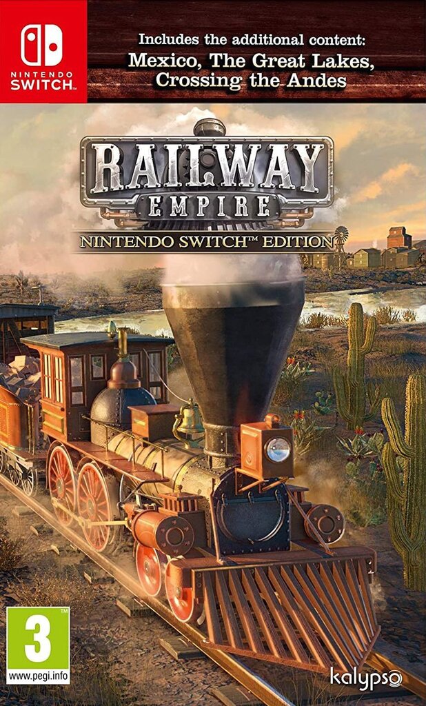 Railway Empire NSW цена и информация | Kompiuteriniai žaidimai | pigu.lt