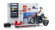 Motociklų servisas su motociklu Bruder Scrambler Ducati Full Throttle, 62102 kaina ir informacija | Žaislai berniukams | pigu.lt