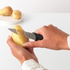 Нож Brabantia, 20 см, серый цена и информация | Ножи и аксессуары для них | pigu.lt