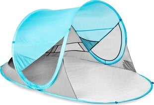 Пляжная палатка Spokey Stratus, синяя цена и информация | Палатки | pigu.lt