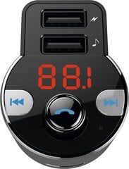 Автомобильный FM-модулятор Technisat BT1, черный цена и информация | FM-модуляторы | pigu.lt