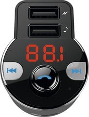 Technisat BT1 automobilinis FM moduliatorius, Juodas kaina ir informacija | FM moduliatoriai | pigu.lt