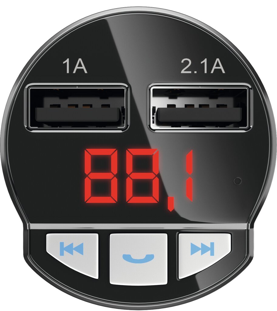 Technisat BT3 automobilinis FM moduliatorius, Juodas kaina ir informacija | FM moduliatoriai | pigu.lt