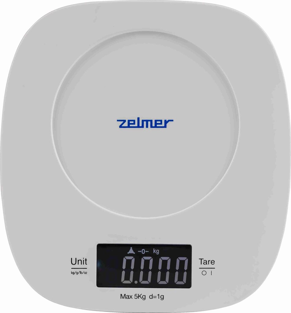 Zelmer ZKS1451 kaina ir informacija | Svarstyklės (virtuvinės) | pigu.lt