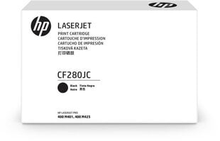 HP Toner CF280JC, juoda kaina ir informacija | Kasetės lazeriniams spausdintuvams | pigu.lt