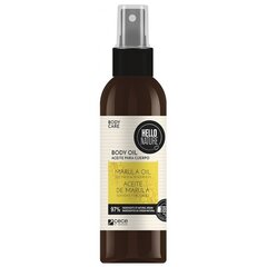 Maitinamasis ir drėkinamasis marulos aliejus Hello Nature, 130 ml kaina ir informacija | Hello Nature Kvepalai, kosmetika | pigu.lt