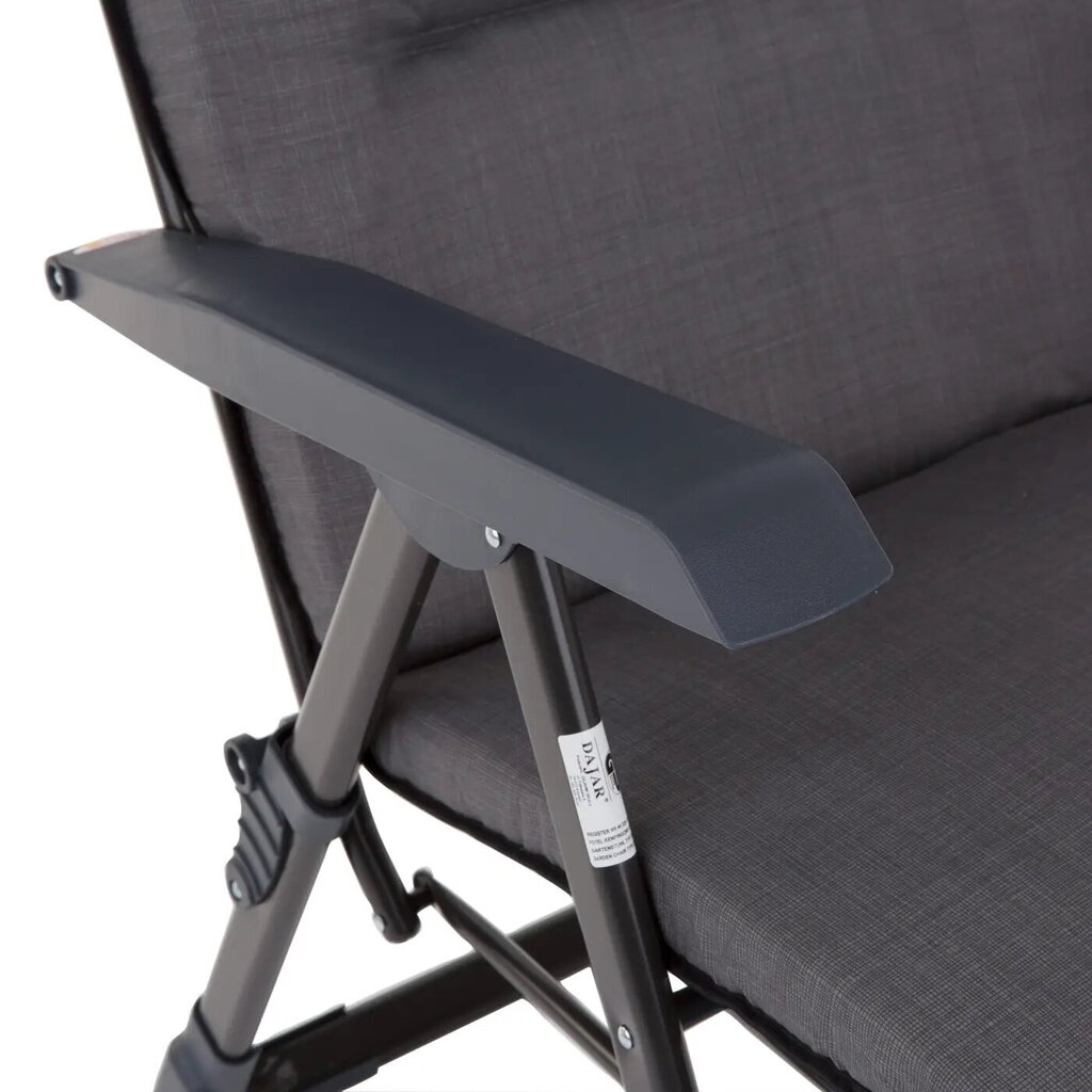 Sulankstoma kėdė-gultas Patio Galaxy Plus H024-07PB, pilka kaina ir informacija | Lauko kėdės, foteliai, pufai | pigu.lt