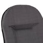 Sulankstoma kėdė-gultas Patio Galaxy Plus H024-07PB, pilka kaina ir informacija | Lauko kėdės, foteliai, pufai | pigu.lt