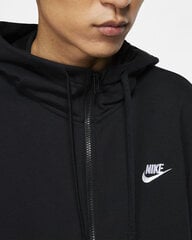 Džemperis Nike M Nsw Club Hoodie FZ FT Black, juodas цена и информация | Мужские толстовки | pigu.lt