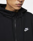 Džemperis Nike M Nsw Club Hoodie FZ FT Black, juodas kaina ir informacija | Džemperiai vyrams | pigu.lt