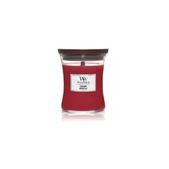 WoodWick ароматическая свеча Currant, 85 г цена и информация | Подсвечники, свечи | pigu.lt