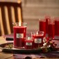 WoodWick kvapioji žvakė Currant, 85 g цена и информация | Žvakės, Žvakidės | pigu.lt