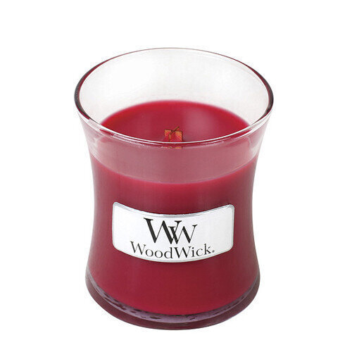 WoodWick kvapioji žvakė Currant, 85 g kaina ir informacija | Žvakės, Žvakidės | pigu.lt
