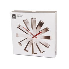Sieninis laikrodis Ribbon kaina ir informacija | Laikrodžiai | pigu.lt