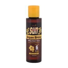 Aliejus Vivaco Sun Argan Bronz Suntan Oil, 100ml kaina ir informacija | Kremai nuo saulės | pigu.lt