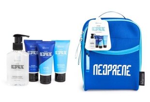 Подарочный набор IDC Neoprene Blue, 4 шт. цена и информация | Шампуни | pigu.lt