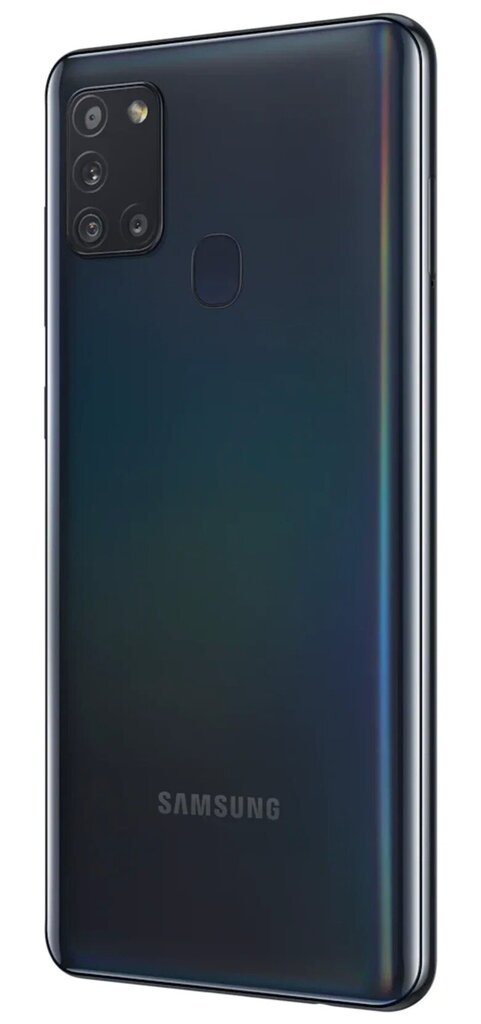 Samsung Galaxy A21s, 32 GB, Dual SIM, Black kaina ir informacija | Mobilieji telefonai | pigu.lt