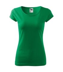 Pure футболка женская kelly зеленая цена и информация | Женские футболки | pigu.lt