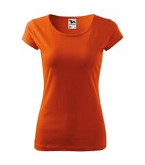 Pure футболка женская оранжевая цена и информация | Женские футболки | pigu.lt