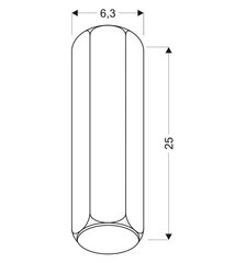 Candellux потолочный светильник 2282800 цена и информация | Потолочные светильники | pigu.lt