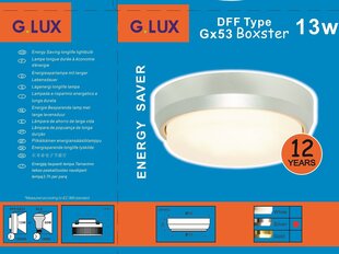 Virštinkinė panelė G.LUX DGX/F + DFF/FR 13W kaina ir informacija | Įmontuojami šviestuvai, LED panelės | pigu.lt