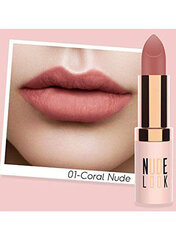 Губная помада Golden Rose Nude Look Perfect Matte 4,2 г, 01 Colar Nude цена и информация | Помады, бальзамы, блеск для губ | pigu.lt