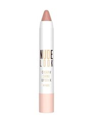 Кремовая помада Golden Rose Nude Look Creamy Shine 3,5 г, 01 Nude цена и информация | Помады, бальзамы, блеск для губ | pigu.lt