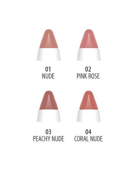 Kreminiai lūpų dažai Golden Rose Nude Look Creamy Shine 3,5 g, 04 Coral Nude kaina ir informacija | Lūpų dažai, blizgiai, balzamai, vazelinai | pigu.lt