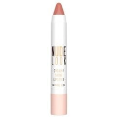 Кремовая помада Golden Rose Nude Look Creamy Shine 3,5 г, 04 Coral Nude цена и информация | Помады, бальзамы, блеск для губ | pigu.lt