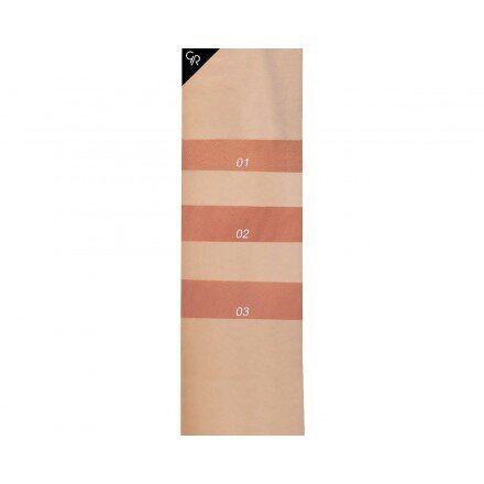 Skysti lūpų dažai Golden Rose Nude Look Velvety Matte 5,5 ml, 02 Peachy Nude kaina ir informacija | Lūpų dažai, blizgiai, balzamai, vazelinai | pigu.lt