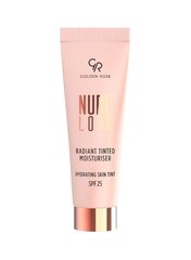 Makiažo pagrindas Golden Rose Nude Look Radiant 32 ml, 03 Deep Tint цена и информация | Пудры, базы под макияж | pigu.lt