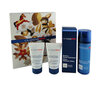 Kosmetikos rinkinys vyrams Clarins Men: drėkinantis losjonas 50 ml + veido prausiklis 30 ml + šampūnas 30 ml kaina ir informacija | Veido kremai | pigu.lt