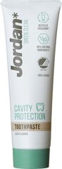 Dantų pasta Jordan Green Clean Cavity Protection 75 ml kaina ir informacija | Dantų šepetėliai, pastos | pigu.lt