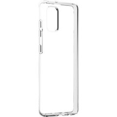 Samsung Galaxy A41 Silicone Cover By BigBen Transparent kaina ir informacija | BIGBEN Mobilieji telefonai, Foto ir Video | pigu.lt