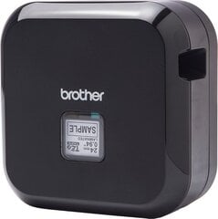 Принтер для этикеток с USB Brother PTP710BTXG1 Bluetooth Чёрный цена и информация | Принтеры | pigu.lt